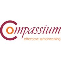 Logo Compassium op vierkant